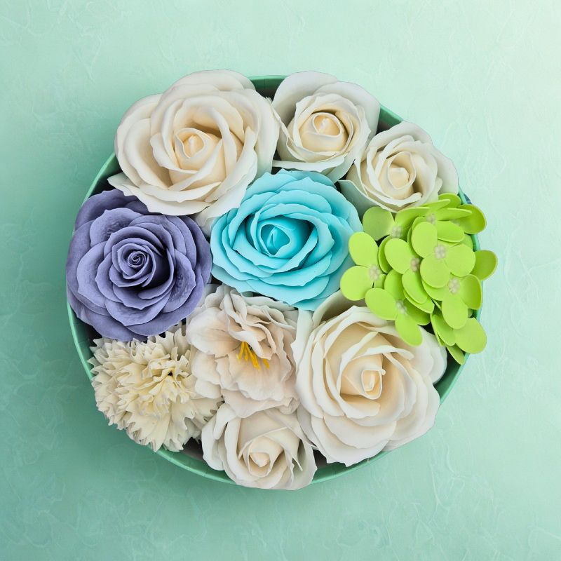 Soap Flower Azure from Mydeko