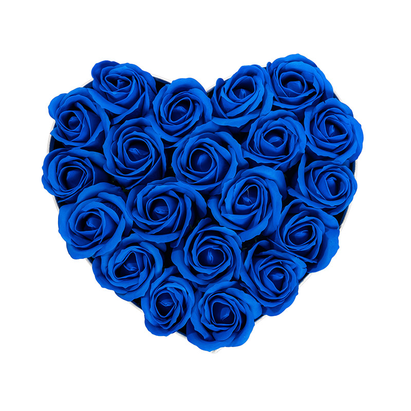 mydlové srdce Blue XL