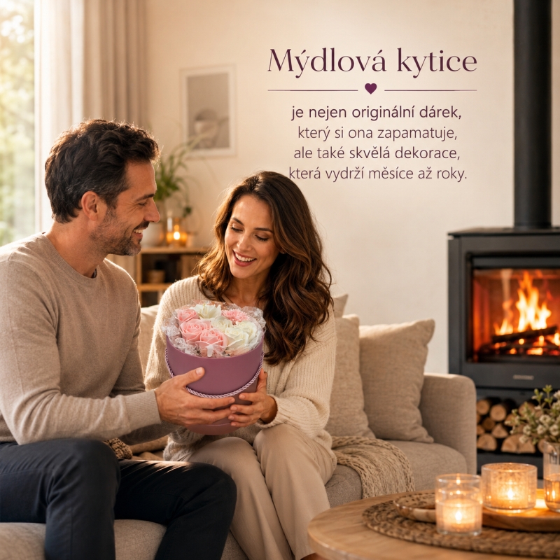 Carmen mýdlové květy
