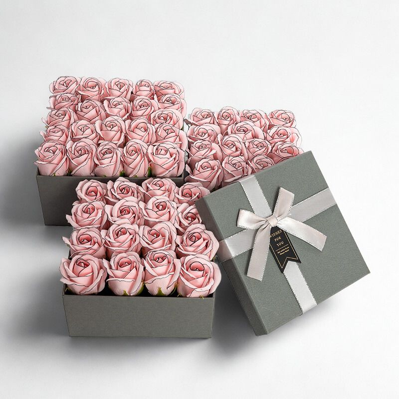 Flower Boxy Sada Noir