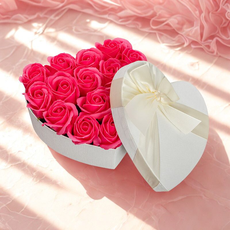 Flower Soap Pink L