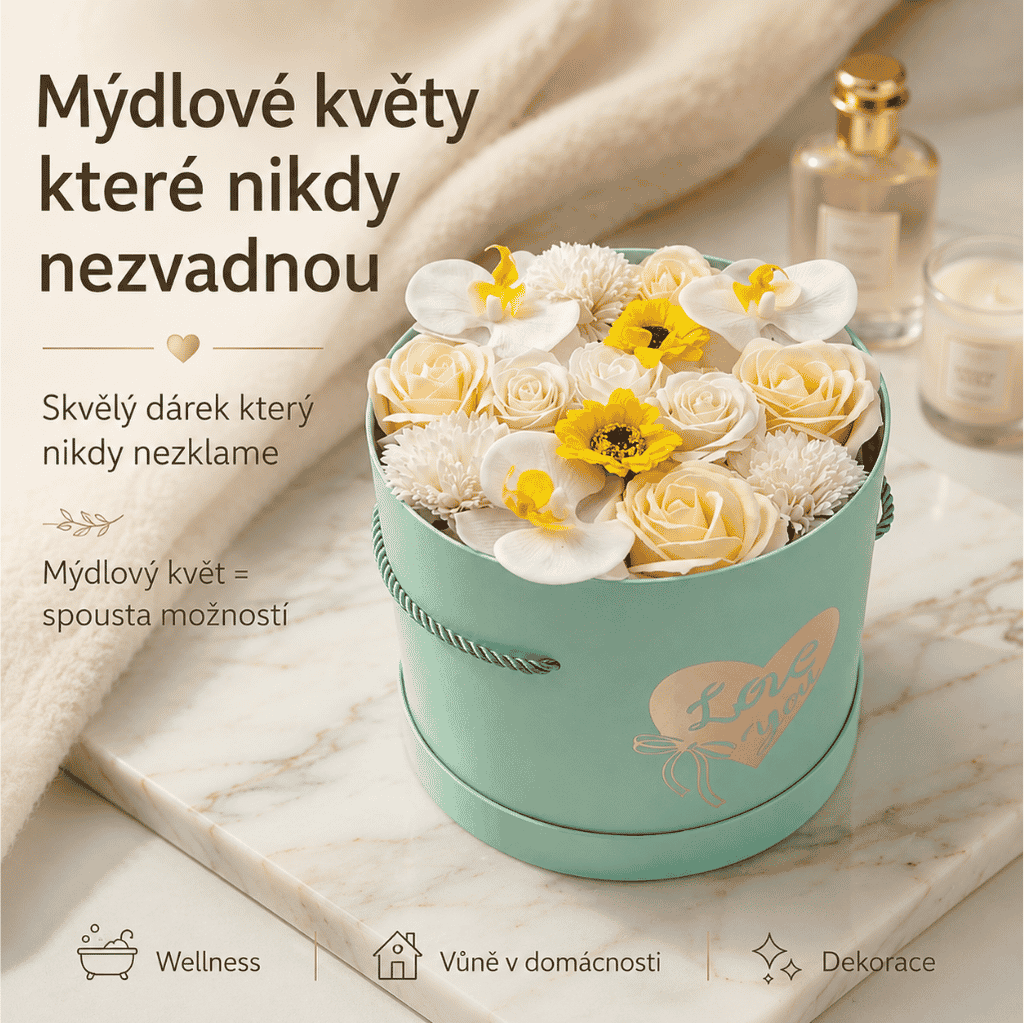 Solea mýdlová kytice