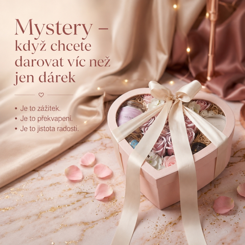 Mystery dárek který řeší vše
