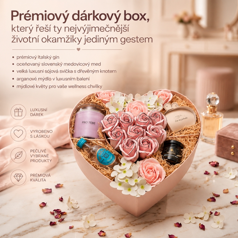 luxusní dárek Mystery