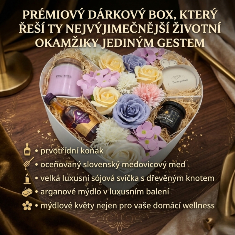 Mystery dárek pro ženu