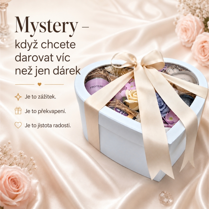 Dárek pro ženu Mystery