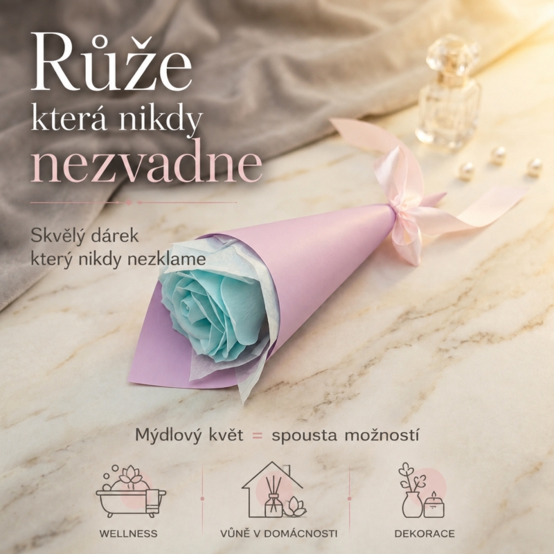 Azura mýdlová růže