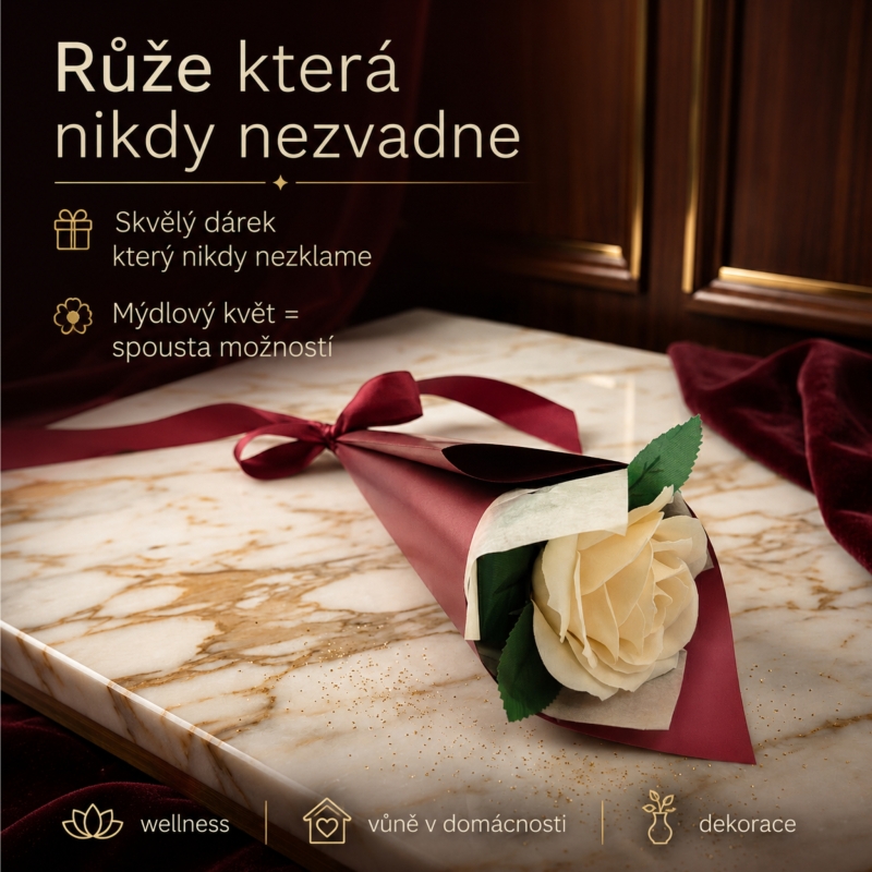 mýdlová růže