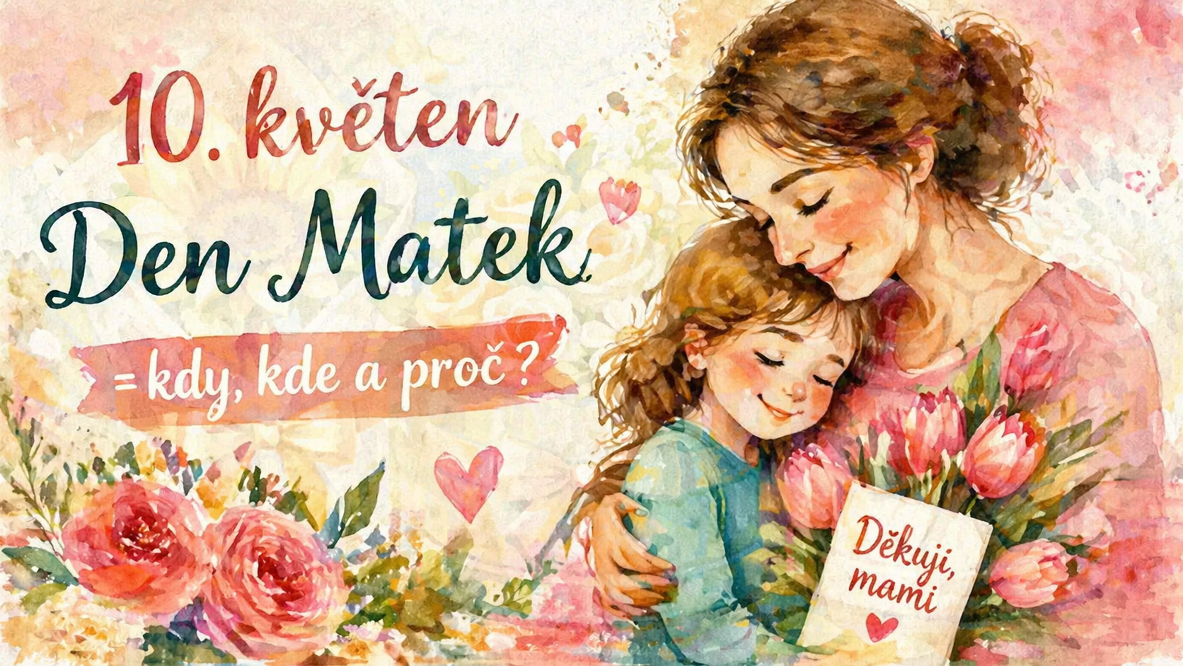 Den matek kdy, kde a proč ?