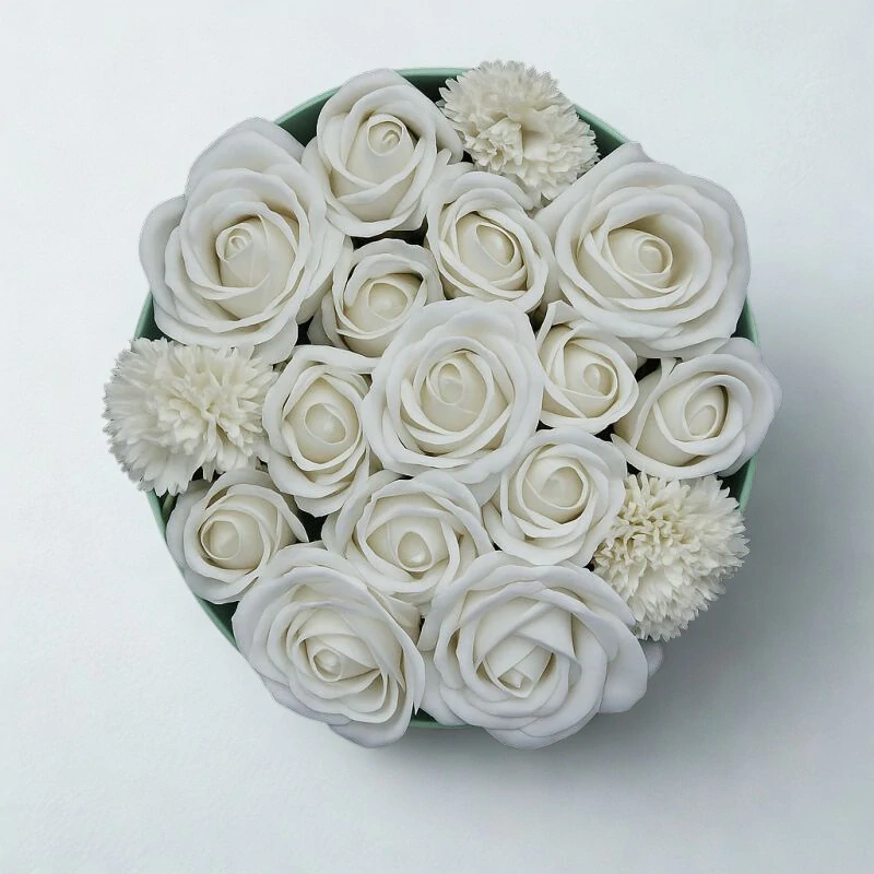 Kytice Velvet | Flower Box Mint