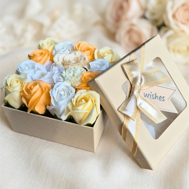 Flower Box Vanilla Dream | luxusní dárek pro ženy