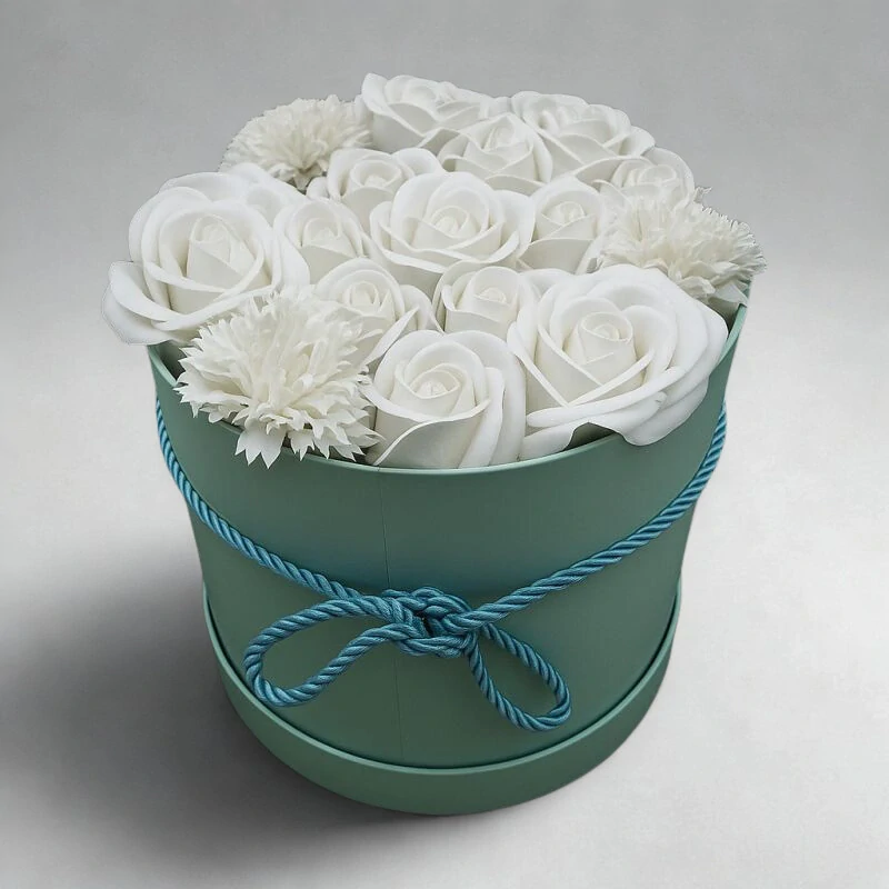Kytice Velvet | Flower Box Mint