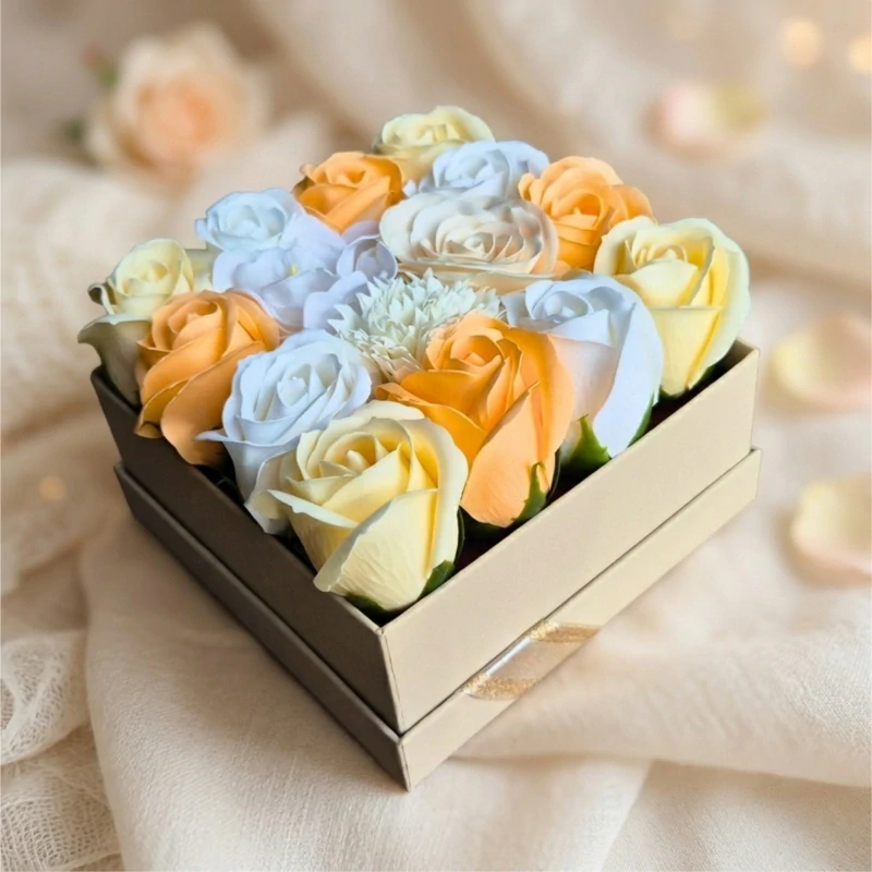 Flower Box Vanilla Dream | luxusní dárek pro ženy