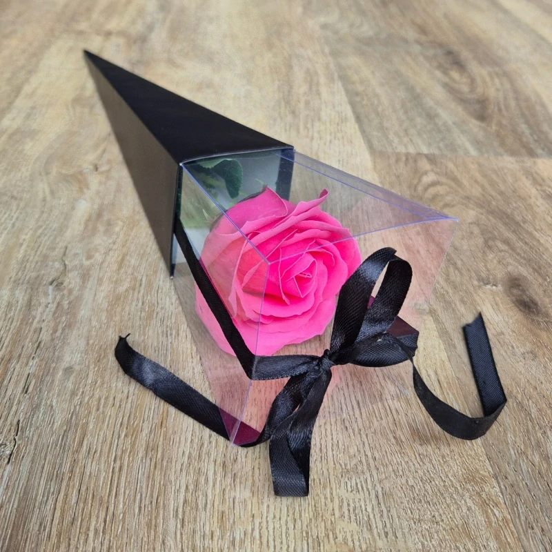Růže tmavě Růžová | Single Rose