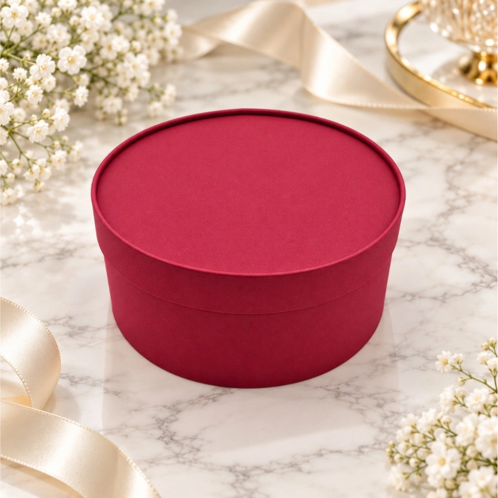 Flower Box Purpura | 34 fialových mýdlových růží