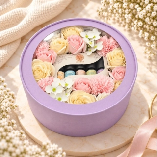 Aromia | Dárkový Flowerbox + Vonné Oleje