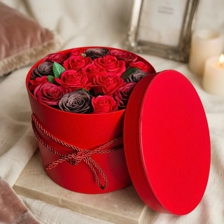 Flowerbox Sangria | Luxusní dárkový box pro ženu
